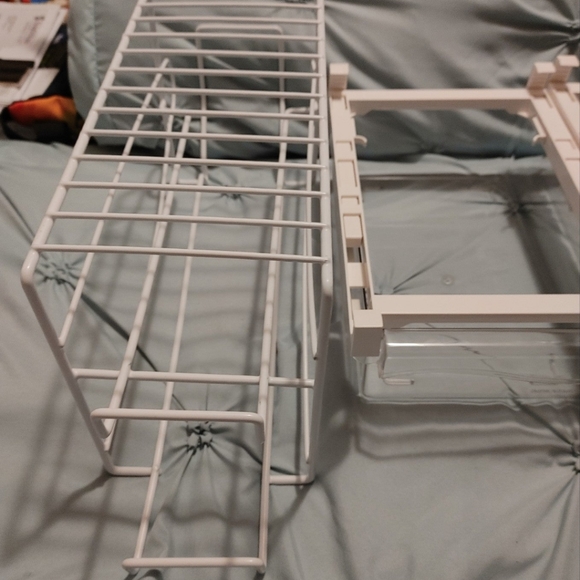 2 Tier Can Dispenser & 2-pack Sliding Fridge Drawers - Picture 4 of 10